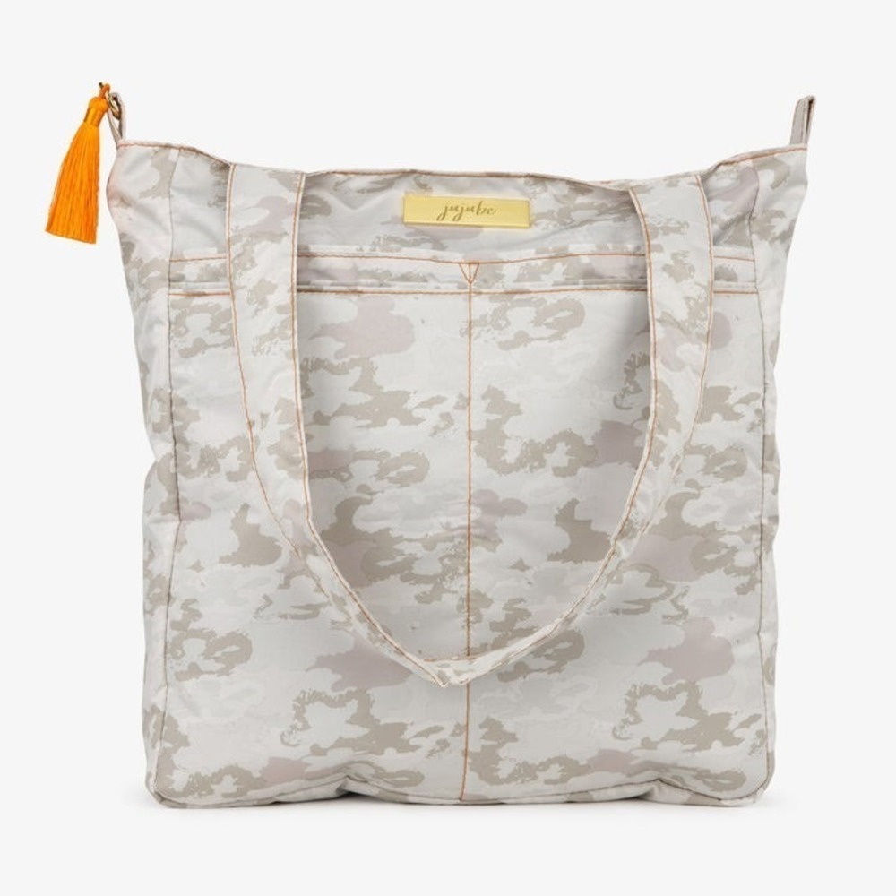 JuJuBe Be Light tote bag in the "Hidden Camo" pattern